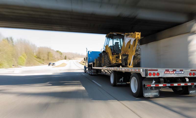 Flatbed Hauling Equipment