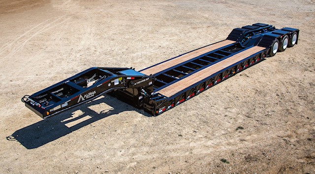 Lowboy Trailer